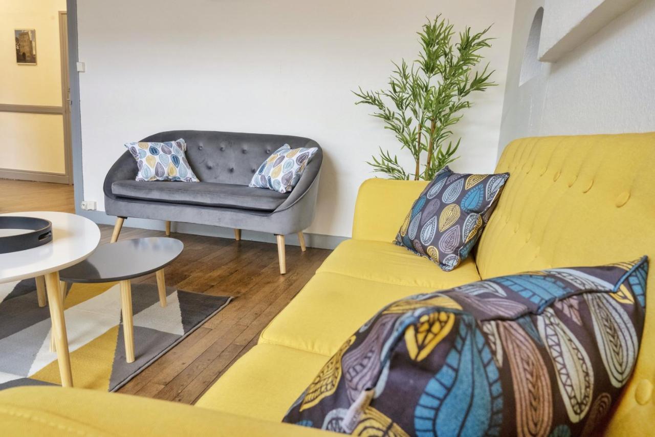 ❂ Les Logis De La Tremoille ❂ Cozy ❂ Netflix ❂ Lägenhet Thouars Exteriör bild
