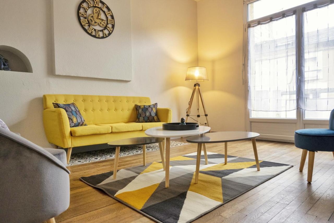 ❂ Les Logis De La Tremoille ❂ Cozy ❂ Netflix ❂ Lägenhet Thouars Exteriör bild