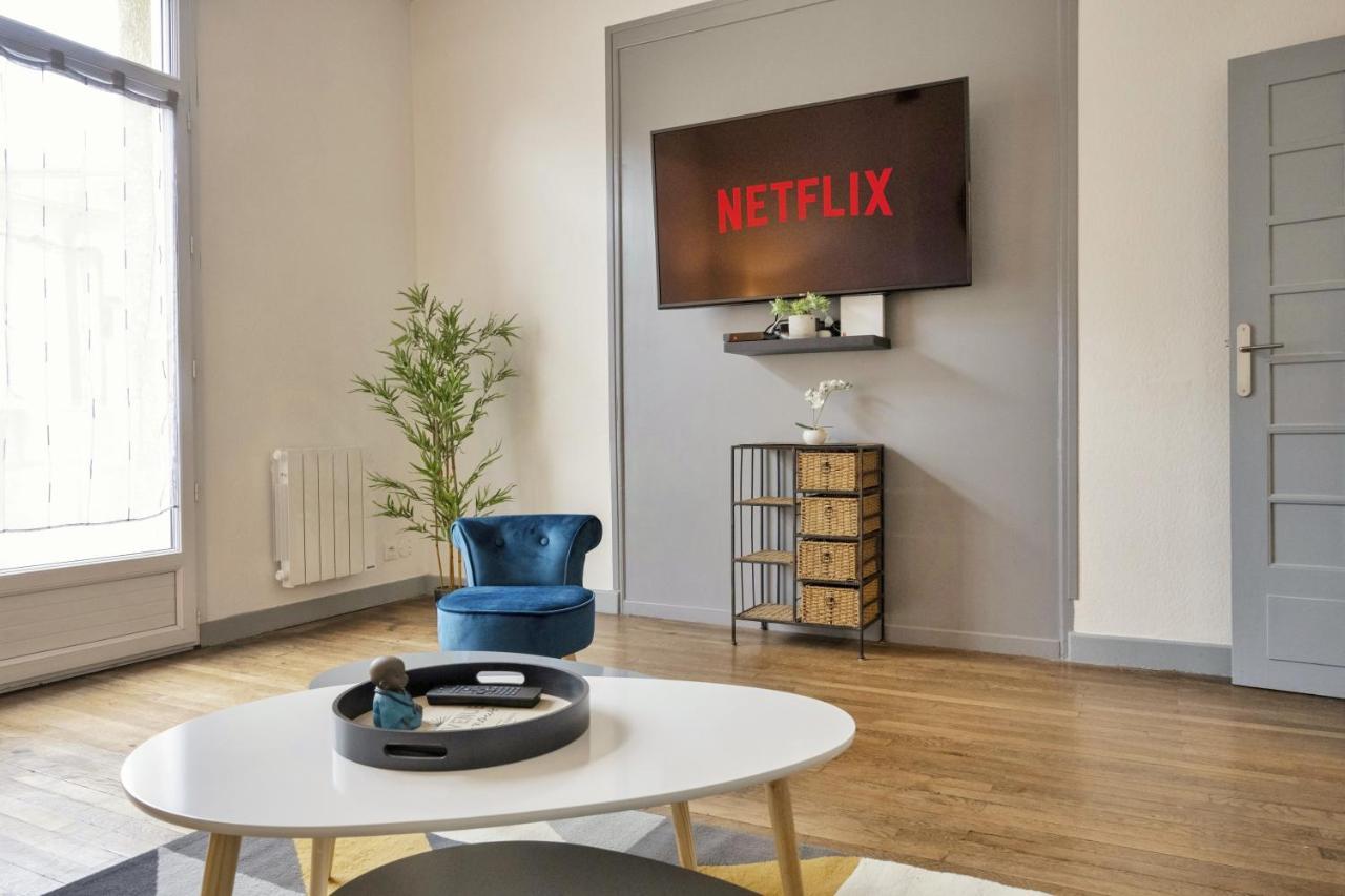 ❂ Les Logis De La Tremoille ❂ Cozy ❂ Netflix ❂ Lägenhet Thouars Exteriör bild